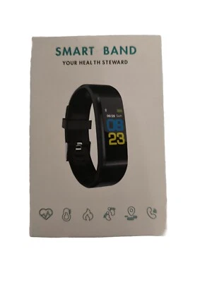 Fitness Tracker Blau - Bild 1 von 2
