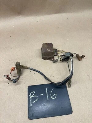 1964-1984 FORD MAVERICK COMET MUSTANG F100 ALTERNATOR VOLTAGE REGULATOR WIRING - Image 1 of 4