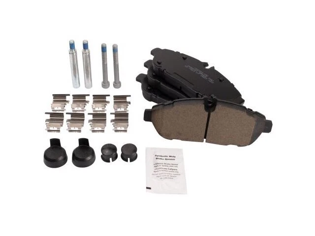 Conjunto de pastilhas de freio dianteiras TRQ compatível com Ford Transit-250 2020-2023 86HWMR - Imagem 1 de 1