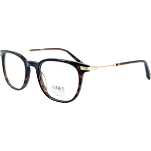 Jones New York J531 Mens Plastic Eyeglass Frame Tortoise 51-20 - Picture 1 of 5