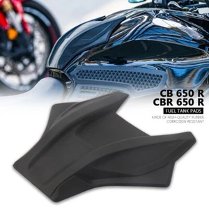 Para motocicleta Honda CBR650R CB650R almohadilla de tanque de combustible superior negra protección - Imagen 1 de 7