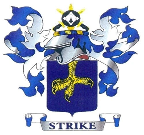 Address Labels  - Airborne - 502 Strike - Image 1 of 1