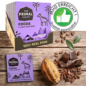 The Primal Pantry Cocoa Brownie Energy Bar 48 x 30g MHD 07/22 ab 1.-