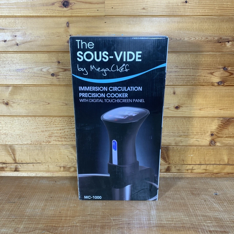 Megachef Immersion Precision Sous-Vide Cooker Digital Touchscreen Display NEW - Image 1 of 4