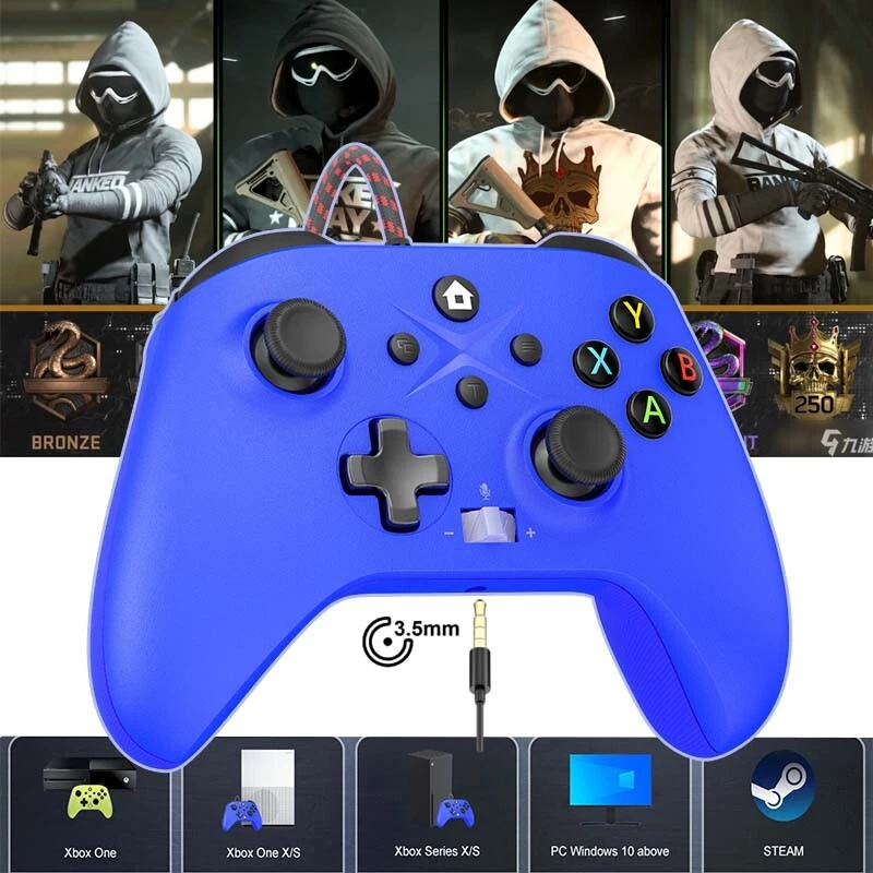 MARKENLOS 2025 NEU Wired Controller für Microsoft XBOX ONE / Series X / S PC/Staem Gamepad