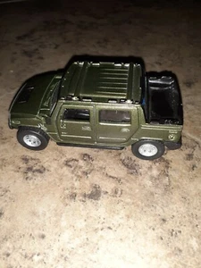 1/46 Scale Hummer H2 SUT Concept Pickup Truck Diecast Model 4" Toy - Maisto H2T - Picture 1 of 6