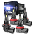 New Led Headlight 9005 H11 High Low Beam Lamp Bulbs For Lexus Hs250h 2010-2012
