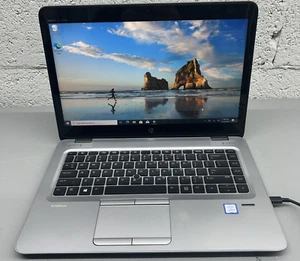 HP ELITEBOOK 840 G4 INTEL CORE i5-8250U 1.60GHZ 16GB RAM 512GB SSD. WIN10PRO - Picture 1 of 5