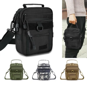 Bolso De Hombro Táctico Mensajero Pistola De Cuerpo Cruzado Bolsa De Funda - Imagen 1 de 16