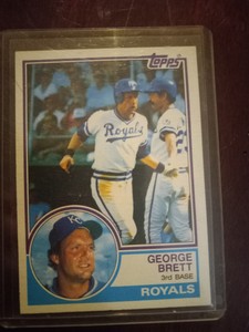 1983 Topps - #600 George Brett