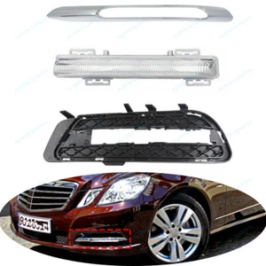 Luz antiniebla delantera izquierda ASSY T parrilla t para Mercedes Benz W212 E E350 E550 2010-2013 - Imagen 1 de 12