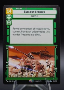 Star Wars Unlimited Endless Legions 109/262 - Picture 1 of 2