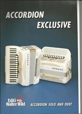 Accordion Exclusive for Accordion Solo and Duet. Edition Walter Wild - Image 1 of 2