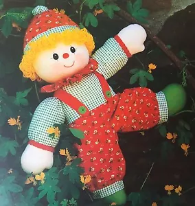 PATRÓN DE COSTURA Jean Greenhowe Payaso Juguete Ropa Sombrero Pantalones Niños 56cm Alto - Imagen 1 de 6
