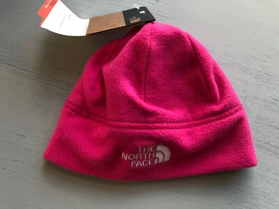 NUEVO CON ETIQUETAS The North Face Standard Iss Gorro Rosa Niñas Pequeñas Sombrero Foto 1 de 3