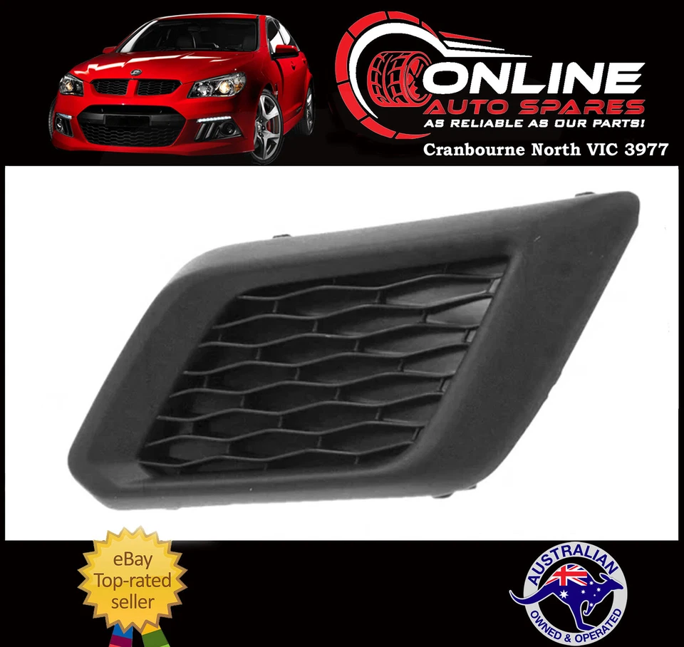 Front Bumper Bar Fog Cover / Blank RIGHT fit Nissan X-Trail T32 3/14-2/17 plasti - Image 1 of 1