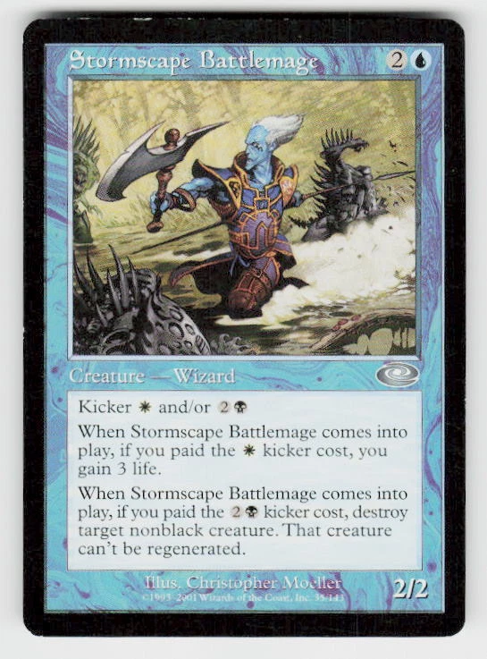 Planeshift #35 Stormscape Battlemage - Image 1 of 2