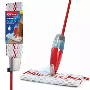 O-Cedar ProMist® MAX Microfiber Spray Mop, Reusable and Machine Washable Mop Pad - Picture 1 of 13