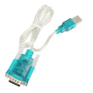 USB to Serial RS232 DB9 COM Port Converter Adapter Cable for Windows XP 7 10 UK