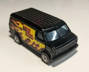 Vintage Corgi Junior Custom Van Fire Ball 1/64 Diecast/Plastic Chevrolet - Picture 1 of 9