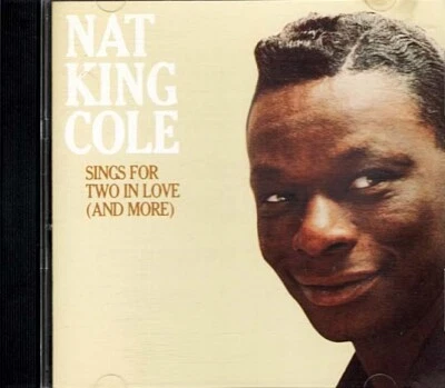 Sings For Two In Love (And More) ~ Nat King Cole ~ Jazz ~ CD ~ Used VG Foto 1 de 2