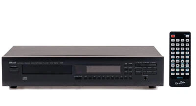Yamaha CDX-530E CD Player / CD-R Wiedergabe / gewartet 1 Jahr Garantie [2] - Bild 1 von 4