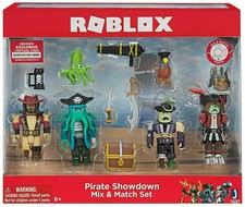 UPC 681326004172 product image for NEW Sealed Roblox Pirate Showdown Set 12 Pieces Mix & Match Parts 4 Figures | upcitemdb.com