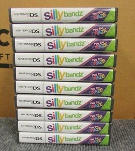 Lote de 10 Juegos Silly Bandz Juegos Nintendo DS (Todos Nuevos) Lote al por mayor - Imagen 1 de 3