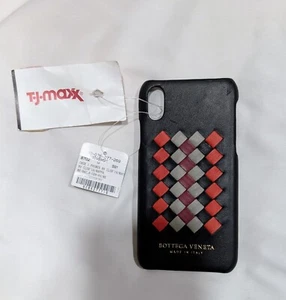 Bottega Veneta Leather Phone Case for iPhone XS (Based on Dimensions) - Designer - Photo 1 sur 3