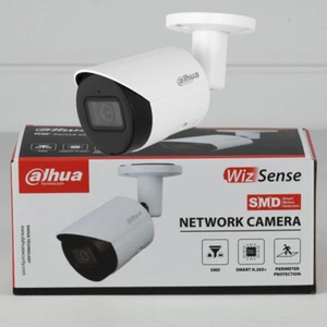 US STOCK alhua Original 4MP IPC-HFW2441S-S WizSense Bullet MIC POE SMD IP Camera - Picture 1 of 16