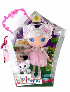 "Muñeca Lalaloopsy Cloud E. Sky 13"" ángel + caniche y póster tamaño completo primer lanzamiento" - Imagen 1 de 3