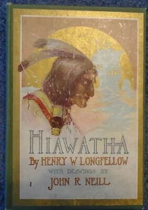 Hiawatha by Henry W Longfellow 1909 - Picture 1 of 12
