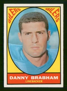Danny Brabham 1967 Topps 67 Nº 57 VGEX 32351 - Imagen 1 de 2