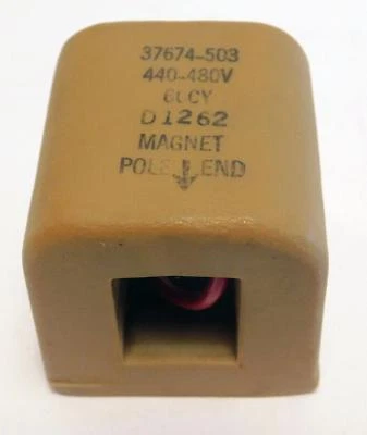 Arrow Hart 37674-503 Magnetic Coil 440-480V-60Cy D1262 NOS Partial Box - Image 1 of 3
