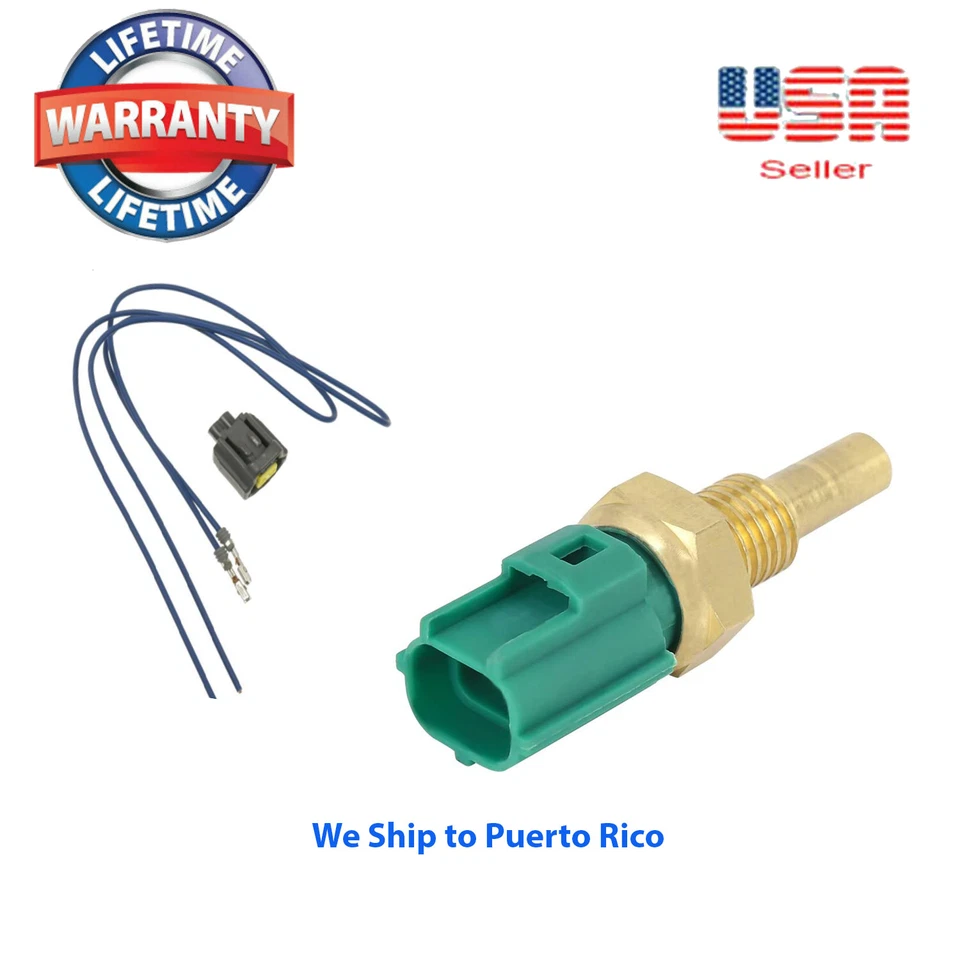 Датчик охлаждающей жидкости + разъем подходит: Chevrolet Ford Geo Jaguar Kia Lincoln Mazda - Изображение 1 из 3