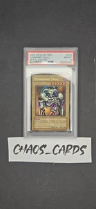 Yu-Gi-Oh! - Near Mint - PSA 8 Metal Raiders MRD-003 Summoned Skull OG 2002 - Picture 1 of 1