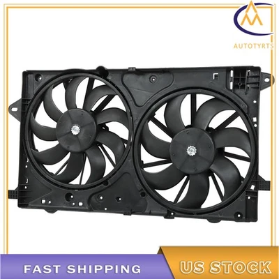 Conjunto de ventilador de refrigeración para cadillac xts 2014-2020 chevrolet impala 2014-2017 Foto 1 de 4