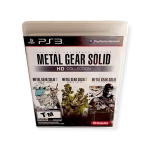 Metal Gear Solid HD Collection (Sony PlayStation 3, 2011) PS3 CIB Completo  - Imagen 1 de 8