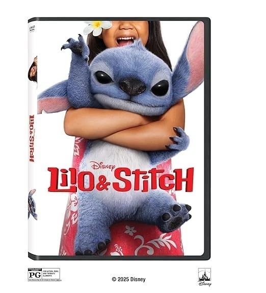 Lilo & Stitch (2025) (DVD) PREORDER - Image 1 of 1