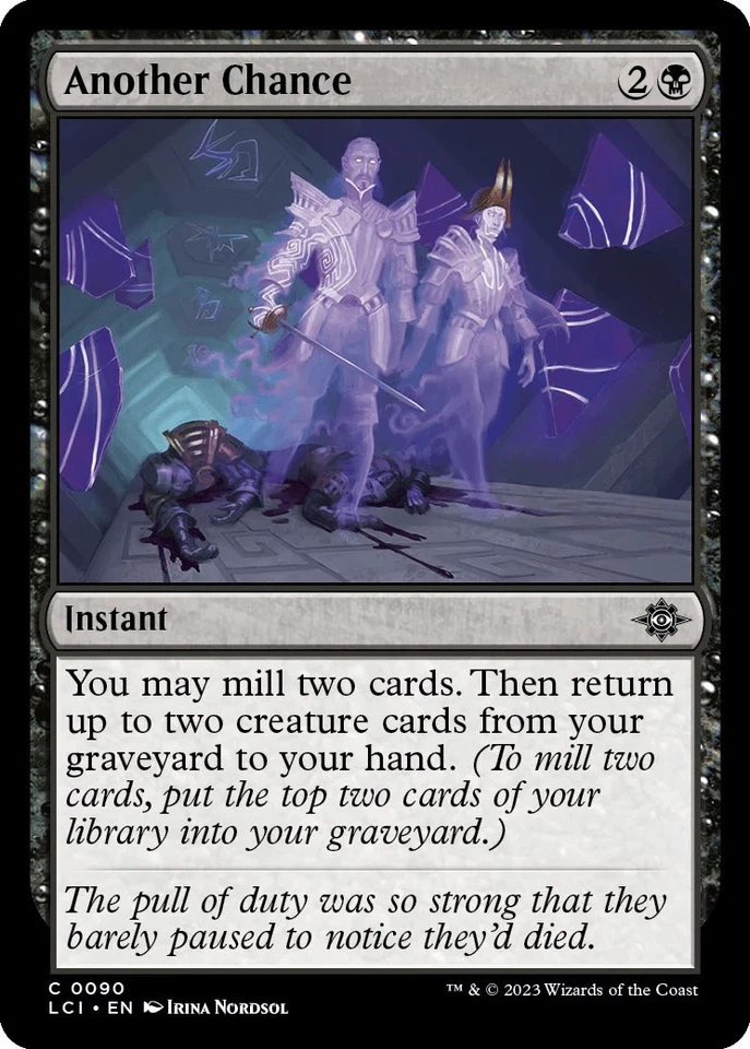 Foil - Another Chance - 90 / NM / English - Image 1 of 1