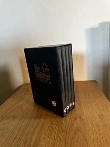 THE GODFATHER DVD COLLECTION 2004 BOX SET (5 DISC) PART 1, PART 2, PART 3 + MORE - Picture 1 of 5