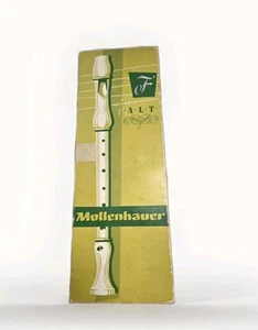 Mollenhauer Alto (Treble) Recorder Dark Wood  - Picture 1 of 6