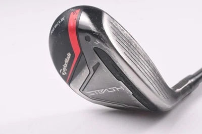 Taylormade Stealth #3 Hybrid / 19 Degree / Stiff Flex Ventus Red 7 Shaft - Image 1 of 4