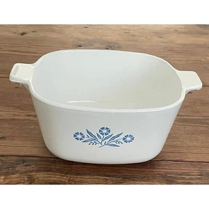 Vintage 60er Jahre Corning Ware blaue Kornblume Schüssel Kasserolle P- 1 3/4-B - Bild 1 von 6