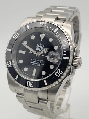 Reloj Newcastle United NUFC Fútbol 'Howay the Lads', Seiko TMI NH35 Movimiento Automático. Foto 1 de 4