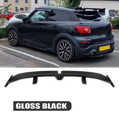 For Mini Cooper C 55" Rear Trunk Spoiler PRO Racing Rear Wing Gloss Black Foto 1 de 4