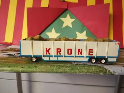 Circus Krone  " Packwagen, Gradinwagen Nr. 138 "  ( Tribüne ) ohne Ladegut - Bild 1 von 3
