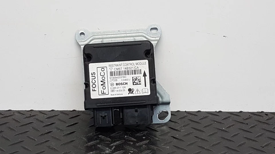 FORD FOCUS MK3 C346 2013 SAFETY RESTRAINT SYSTEM MODULE 1767129 - Image 1 of 4