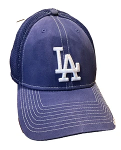 LA Dodgers Azul y Blanco Adulto Ajustado Talla L, XL, Mi 1ª Gorra Logo Gorra MLB Béisbol - Imagen 1 de 12