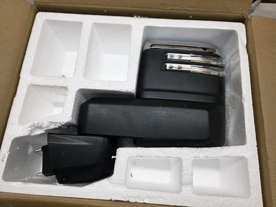 ESPEJO RETROVISOR DE REMOLQUE CROMADO PARA CHEVY SILVERADO 2500 3500 2019-2023 Foto 1 de 4